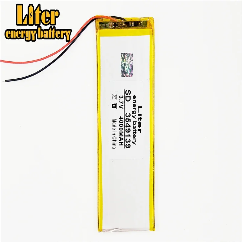 

3549139 3.7V 3550140 4000mah Lithium polymer Battery with Protection Board For PDA Tablet PCs Digital Products