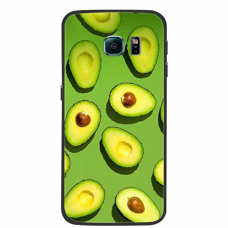 For Samsung Galaxy S7 Edge Case Lovely TPU Silicone Soft Bumper for Galaxy S6 S7 Edge S 6 7 S7Edge Phone Back Cover Fashion Cute