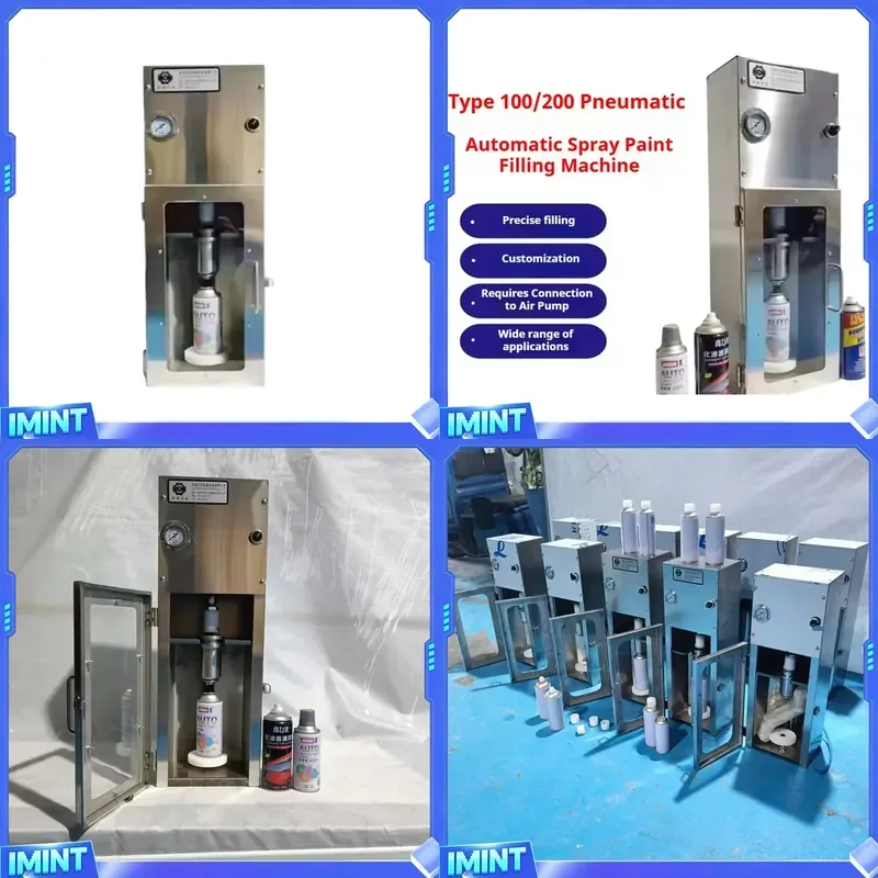 Anduuk Paint Self Spraying Semi-automatic Filling Machine Manual Filling Machine Pneumatic Self Spraying Filling Machine