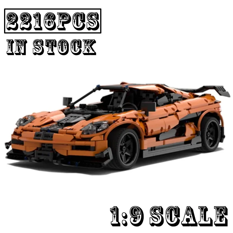 

New 1:9 Scale Agera One Supercar Racing Car Technologys Building Blocks Bricks Model Educational Toys for Children Birthday Gift