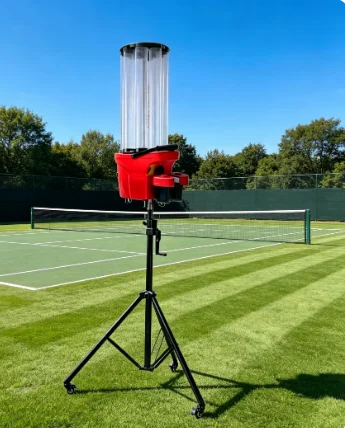 Training Assistant Gear Court Practice Tool Portable Automatic Shuttlecock Feeder Badminton Serve Machine