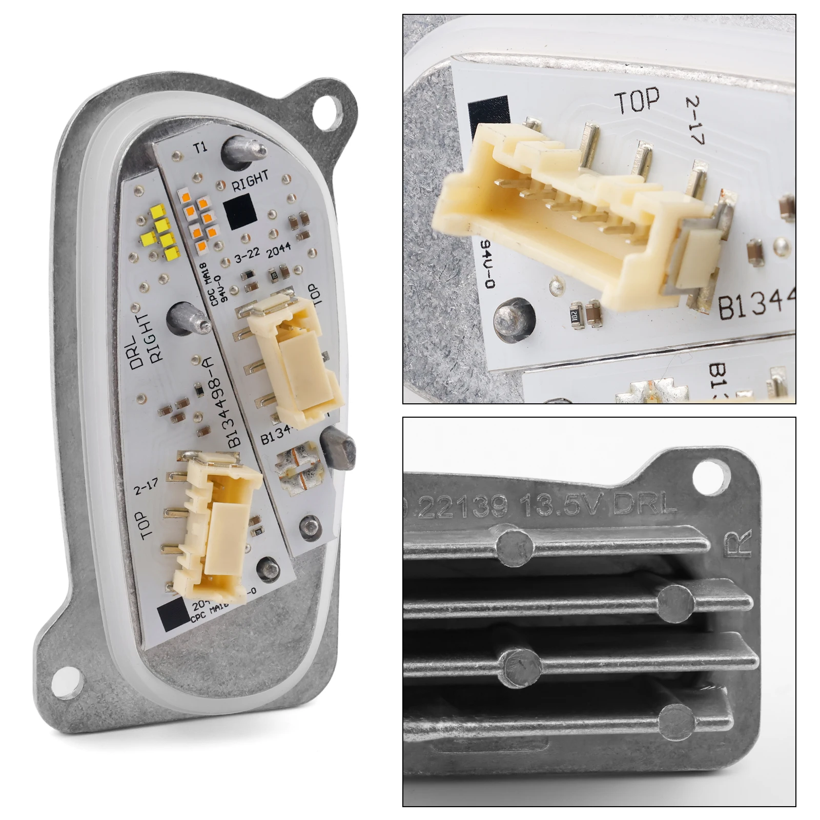 For SEAT Leon IV KL1/KL8 Tarraco KN2 2020-2024 LED Day Time Running Light Control Module 5FJ941475 5FJ941476 B134498-A B128620-B