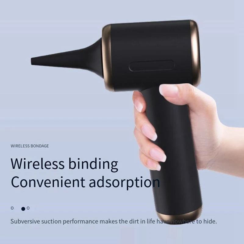 

135000PA Mini Portable Wireless Car Vacuum Cleaner Strong Suction Cleaning Machine Car Cleaner For Home Appliance