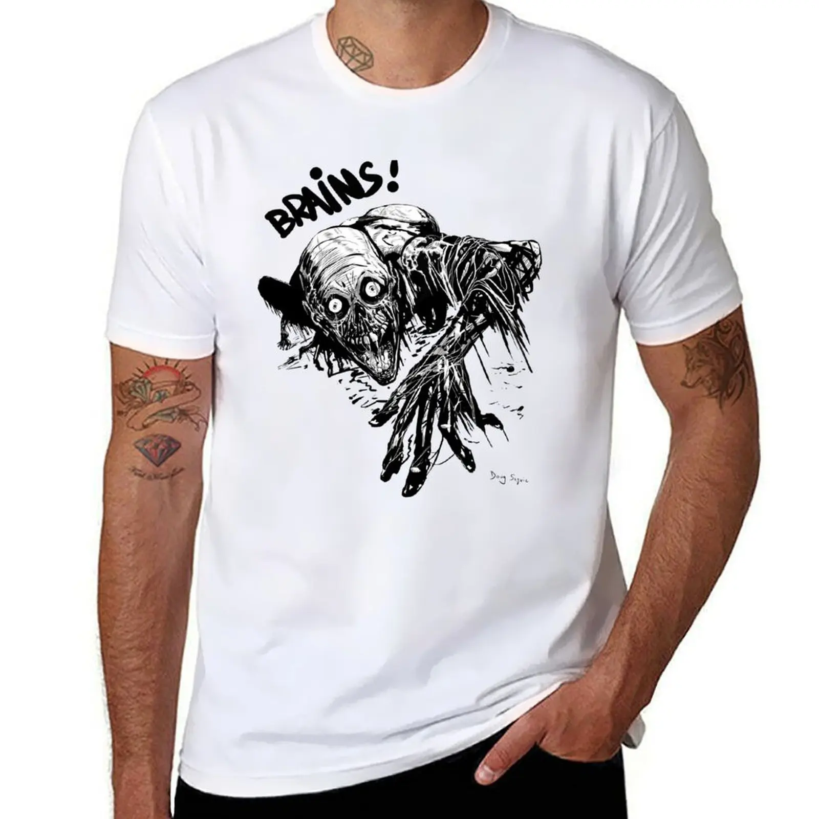 

Черно-белая футболка Tarman, мужские однотонные хлопковые футболки, мужская футболка из 100% хлопка, мужская дизайнерская футболка