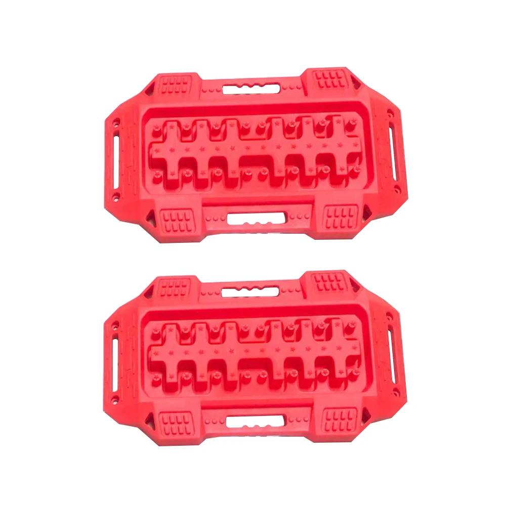 

SXMA JL1157 Small Sand Board Recovery Traction Emergency Sand Mud Snow Rescue Tracks Mat for Jeep for Wrangler JL 2018+/JK07-17