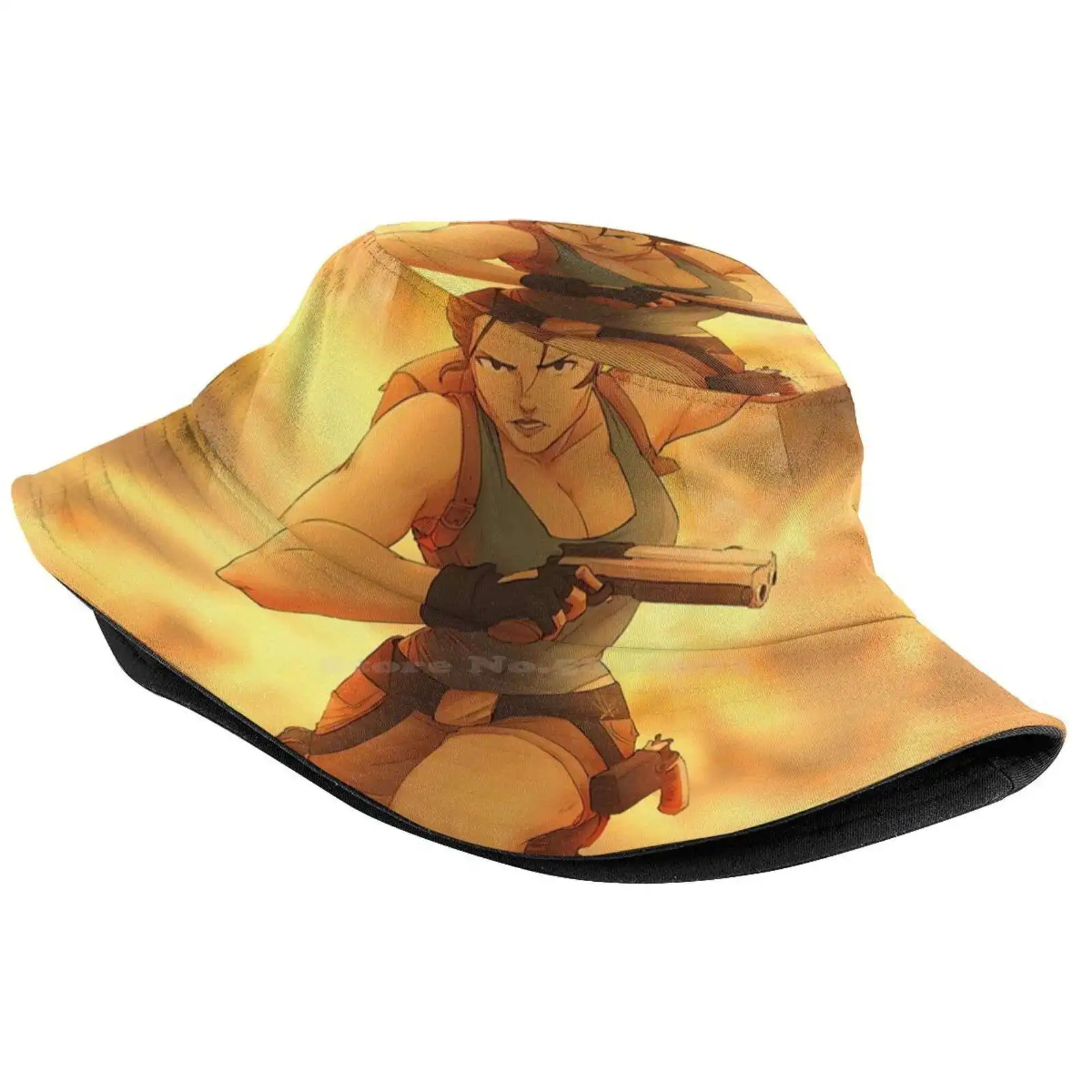 Tomb Raider Sun Cap Fisherman Hat Bucket Hats Rise Of The Tomb Raider Tomb Raider Artwork Tomb Raider Lara Croft Tomb Raider