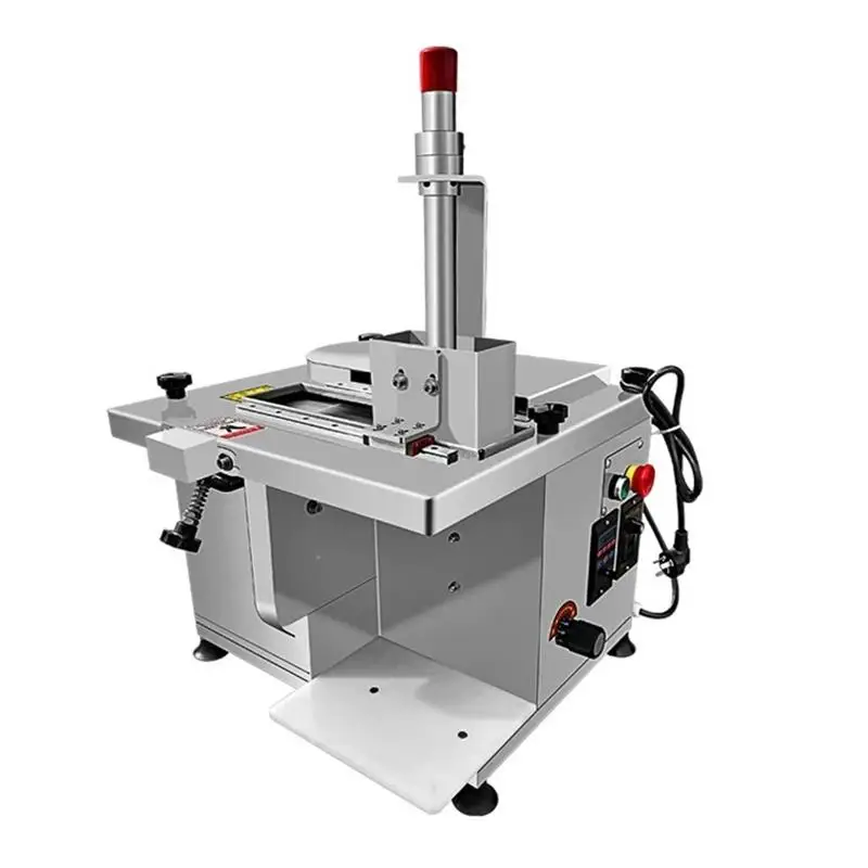 

Fresh Pork Beef Meat Slicer Electric Cooked Meat Slicer Cutting Efficient Automatic Fresh Meat Processing Equipment