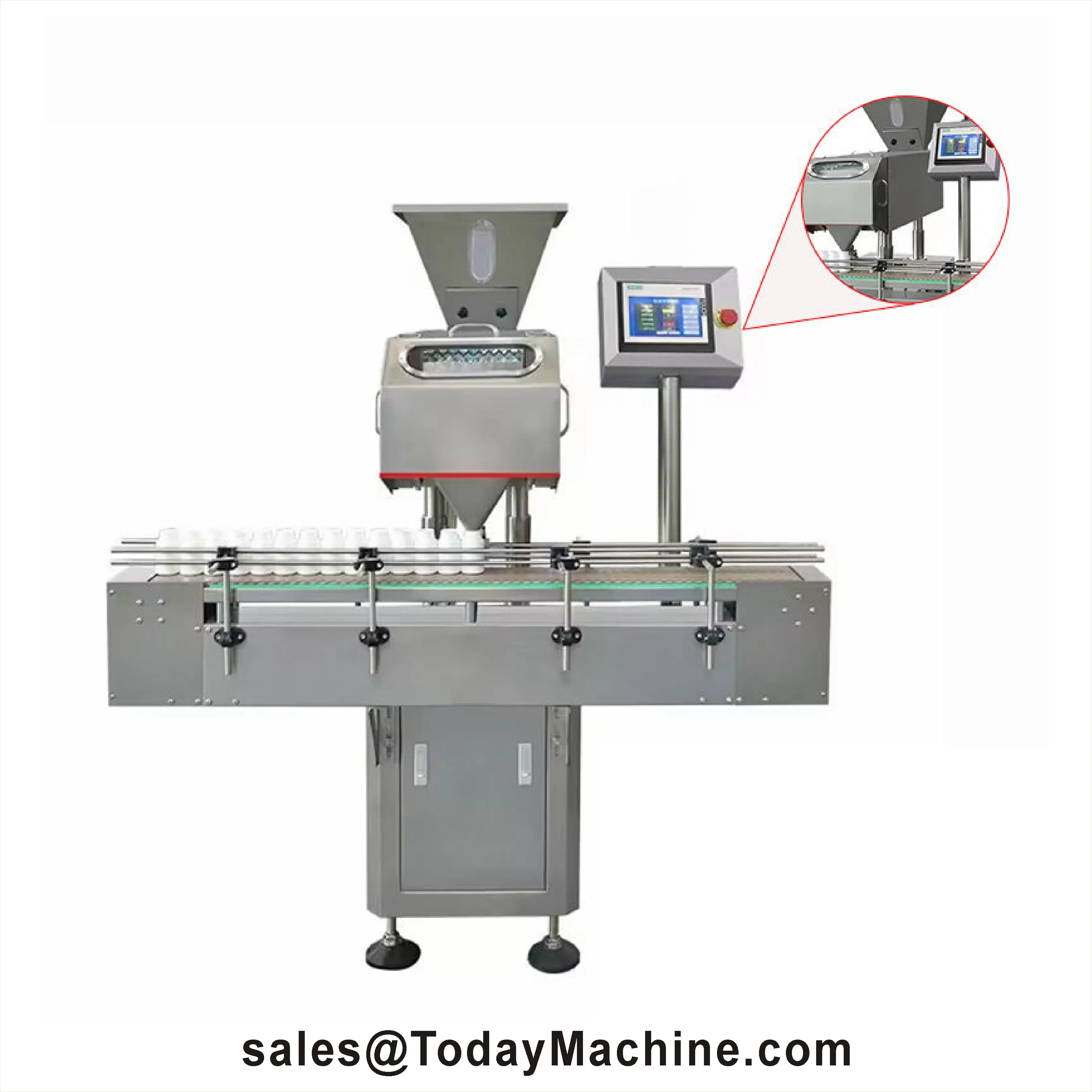 Gummy Candy Filler Candy Counter Machine Counting Gummy Vitamin Bottling Machine