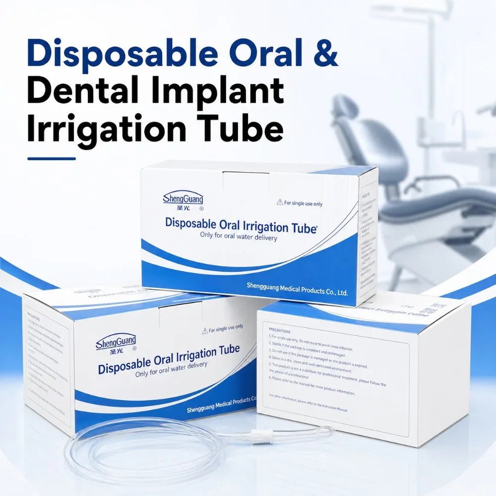 Disposable Dental Implant Irrigation Tube, Water Pipe Fit Dental Surgical Handpiece, Oral Surgery Cooling Accessory