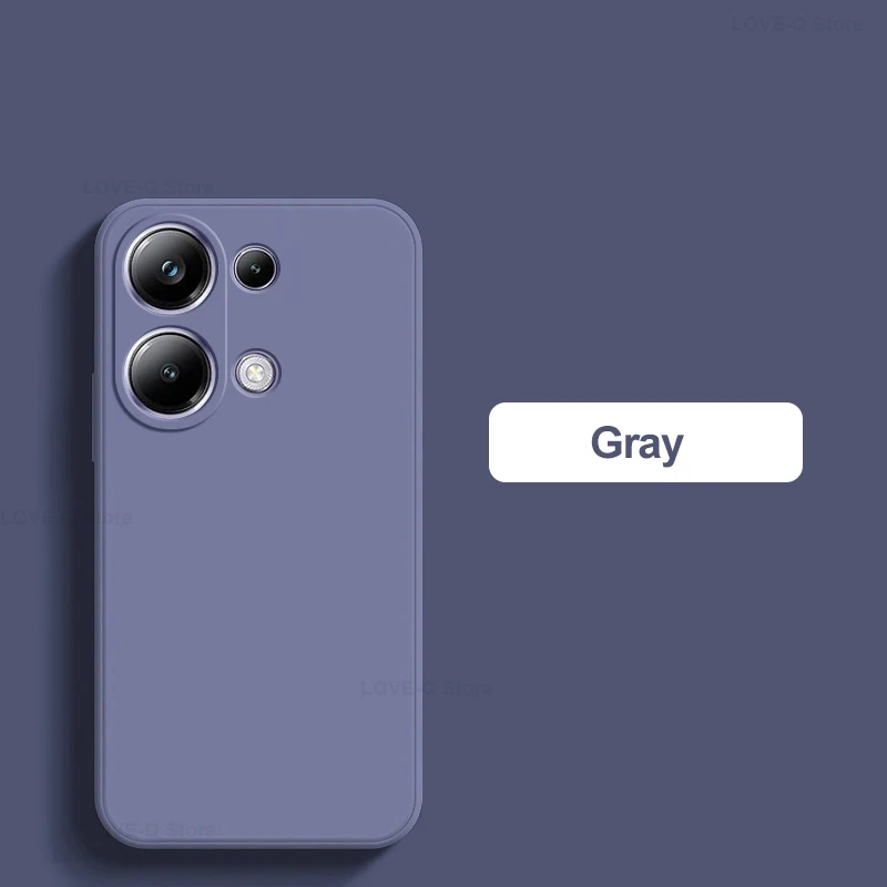 Telefon Fall Für Poco M6 Pro Silikon Einfarbig Herbst und Kollision Schutz Abdeckung Für Xiaomi Poco M6 M6 Pro m6Pro Poco M6 Pro – Detail 15