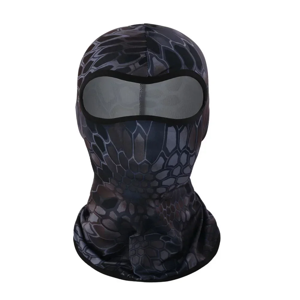 

Motorcycle Balaclava Summer Ice Silk Face Mask Moto Breathable Headwear Quick Drying Face Masks Neck Lycra Fleece Skull Mask