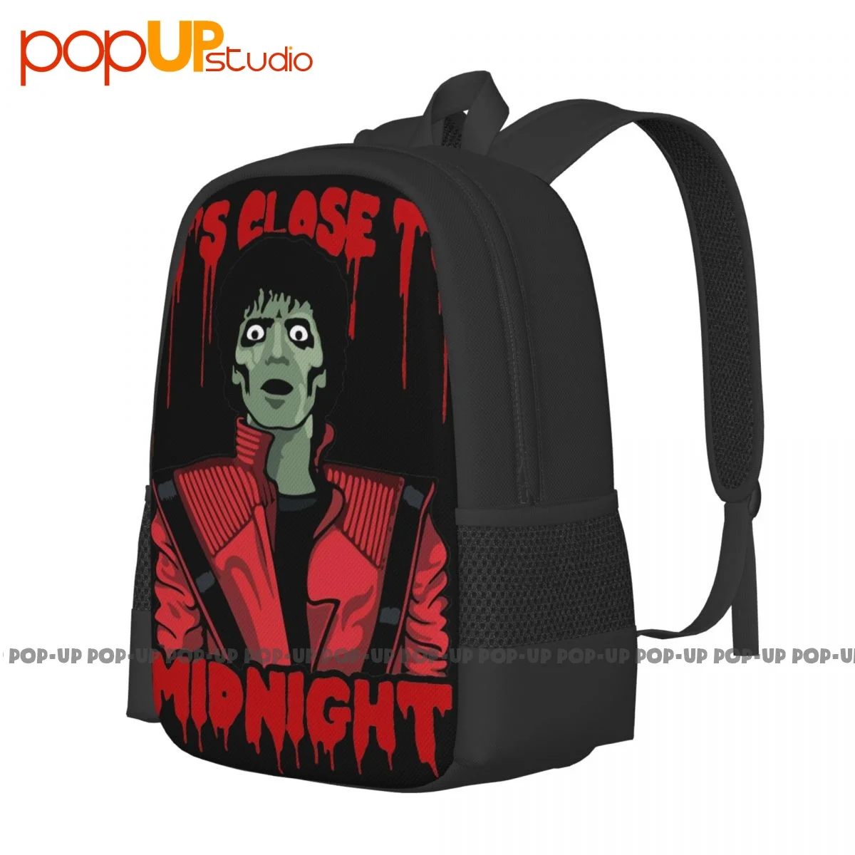 Zombie Michael Thriller Mj Michael Jackson Backpack Large Capacity Vintage Beach Bag Gymnast Bag Clothes Backpacks