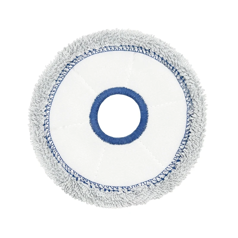 A93E-For Dreame X60 Max Ultra/X60 Ultra/X60 Max Ultra 10PCS Mop Pad Replacement Washable Mop Cloth Parts