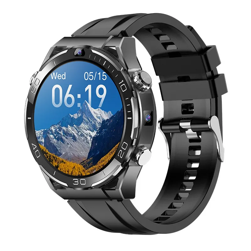 

2024 Latest Android 10 Smartwatch T7 1.508 Inch 4g Phone Smartwatch with 6GB + 128GB Large Memory TWS Wireless Global P