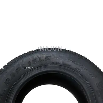 6 best sales Golf arabası lastikleri - №3