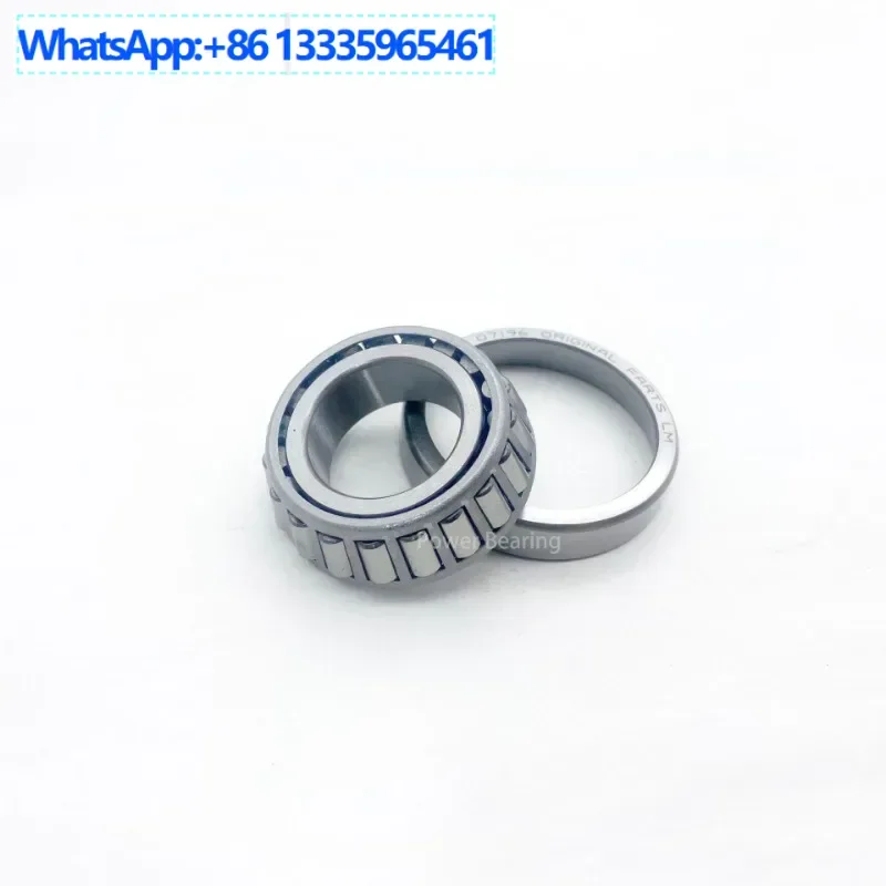 

10 шт. 07196 конический роликовый подшипник, не требующий обслуживания, высокая термостойкость 07196 07196B