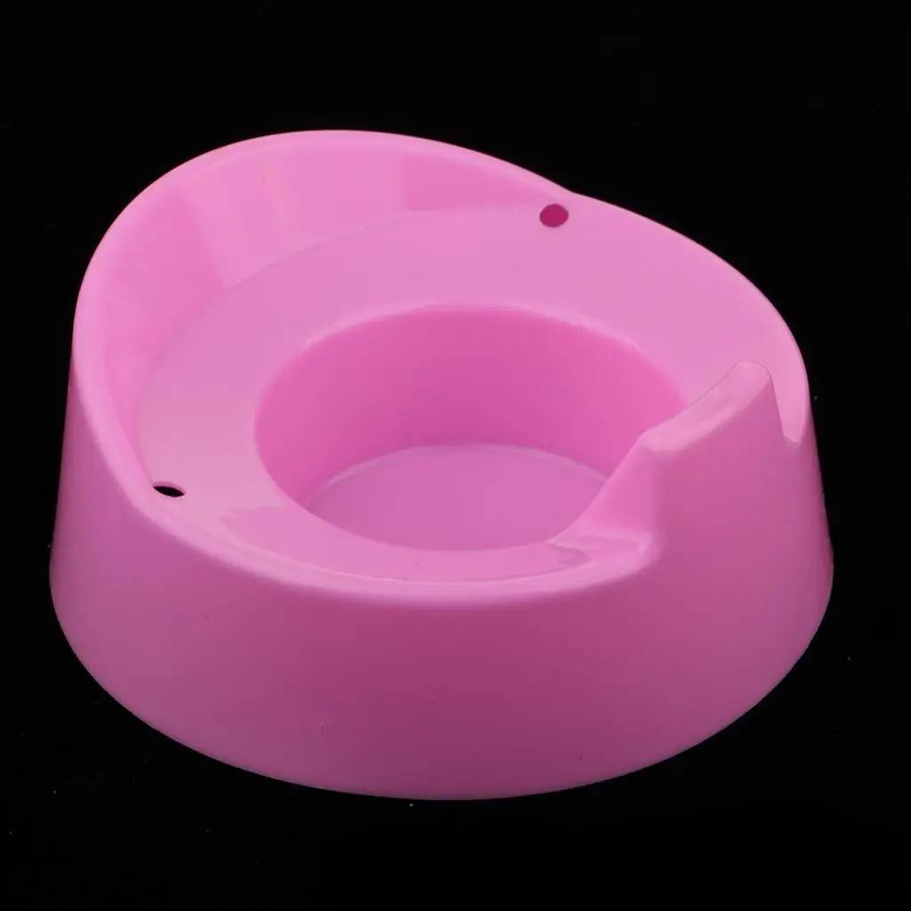 25cm Dolls Pretend Play Toy - Pink Plastic Mini Urinal Basin for Mel-Chan Dolls