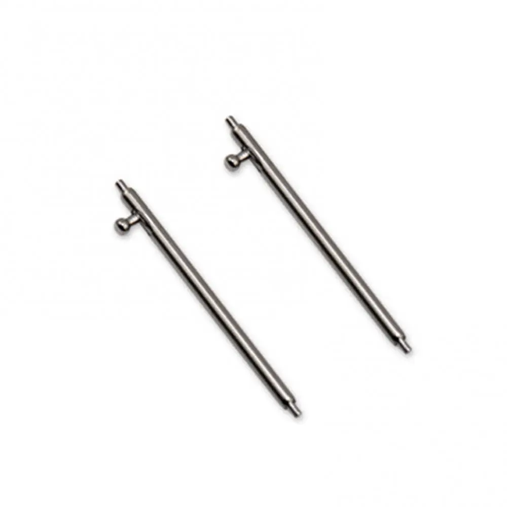 Watch Spring Bar Stainless Steel 2Pcs 18/20/22mm Quick Release Strap Band Pin