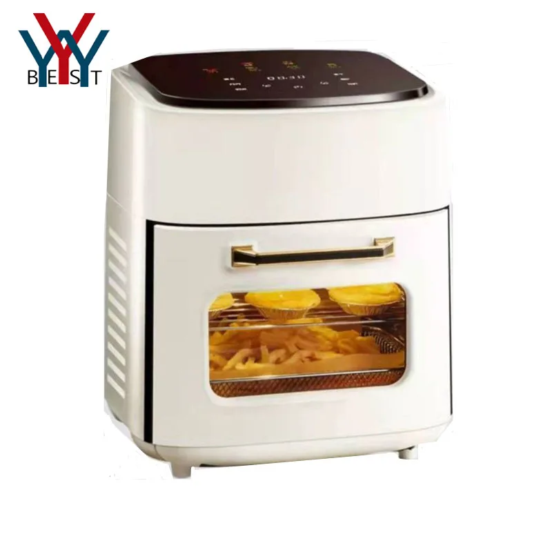 

Large capacity air fryer, two in one oven, new 10L multi-function household intelligent visual fryer