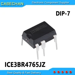 5PCS New and Original ICE3BR4765JZ 3BR4765JZ DIP-7