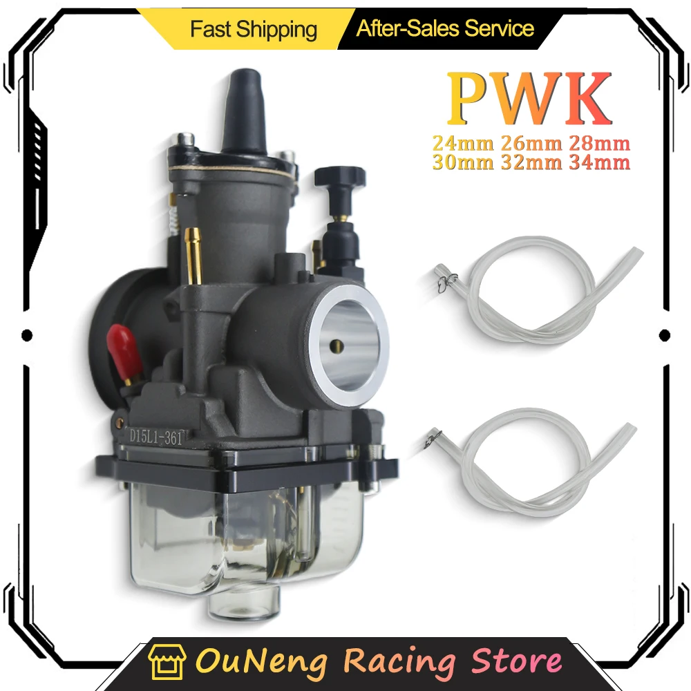 

For Mikuni KOSO OKO PWK 24 26 28 30 32 34mm Dirt Bike Motocross Racing part Universal Racing Motorcycle Carburetor