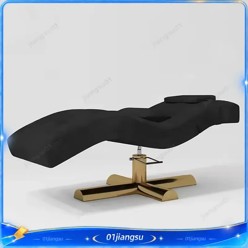 Beauty Care Bed Facial Hydrotherapy Head Massage Table Salon Eyelash Beds SPA Furniture Home Use Leisure Lounge Chair