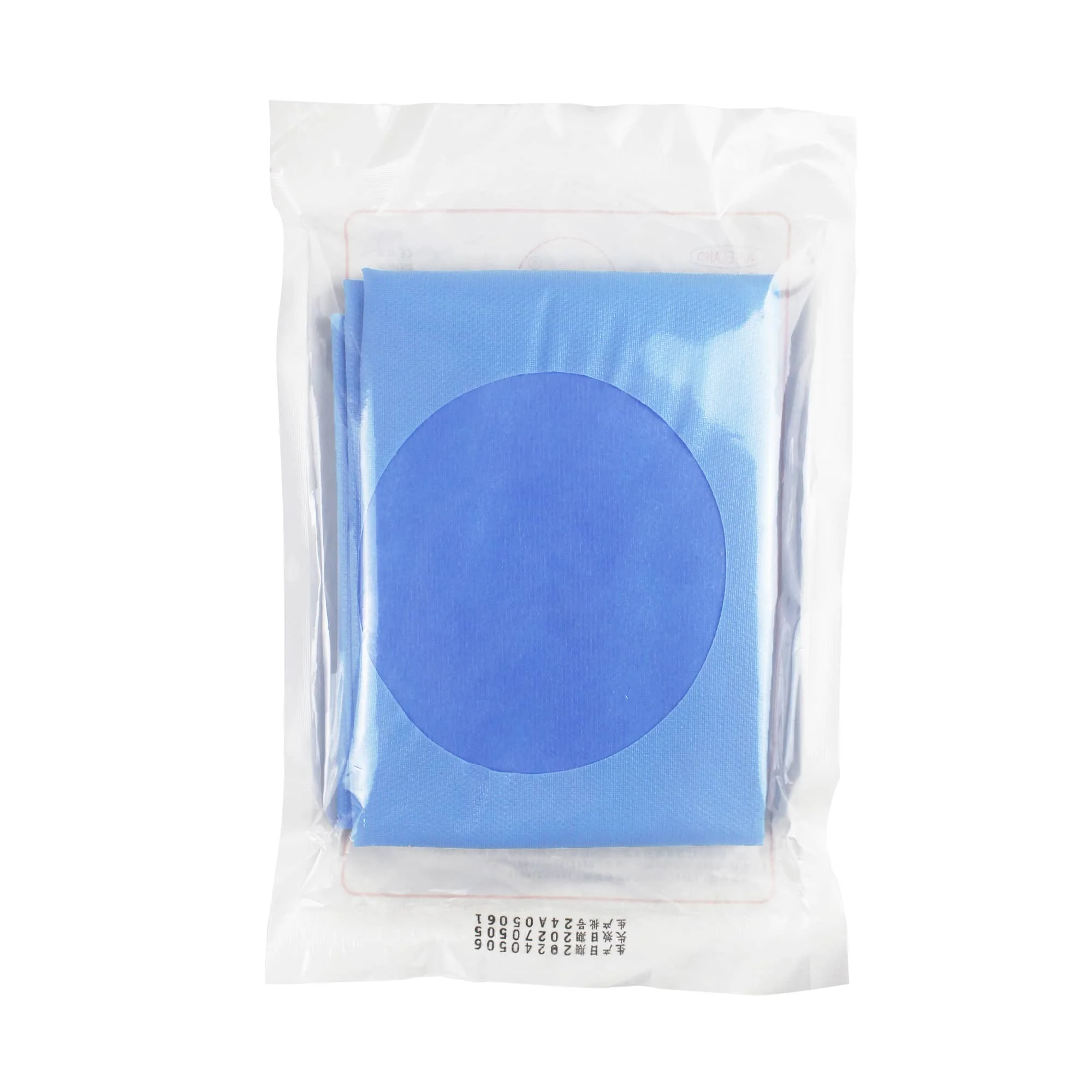 

Одноразовый хирургический лист и нетканый лист стерильных отверстий: тип A (70*90 см), драпировка с отверстиями для хирургии полости рта, тип B (70*90 см), 20 шт.