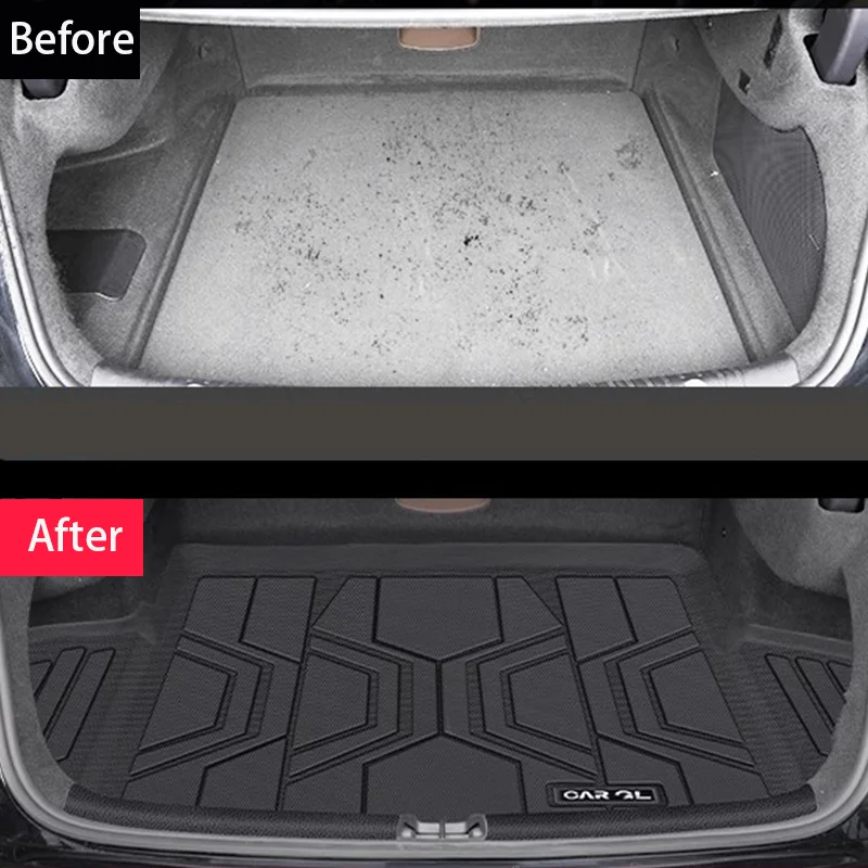 BYD HAN 2024-2025 Trunk Mat - Custom-Fit Waterproof Liner - Image 3