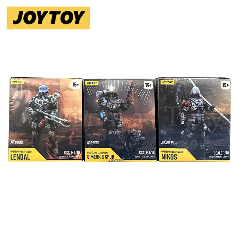 Figurka akcji JOYTOY 1/18, kolekcja anime Wasteland, model