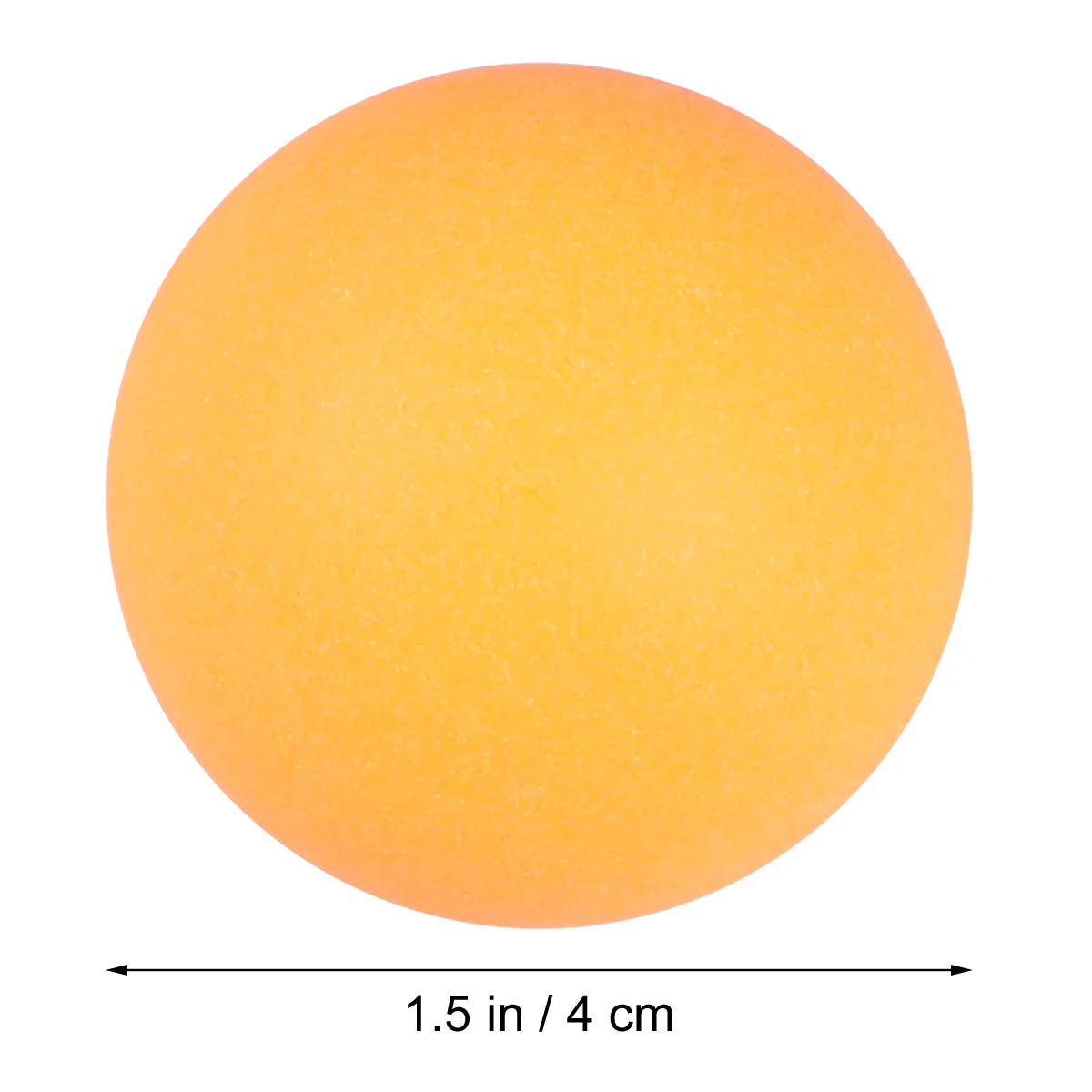 10 Uds. En un traje de pelotas de Pong, pelotas de tenis de mesa duraderas para deportes en el hogar al aire libre (5 piezas para cada uno, amarillo, blanco)