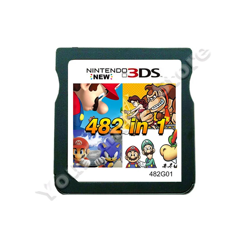 3DS NDS 4300 IN1 Game Card Combined Card 510 IN1 NDS Combined Card NDS Cassette 482 IN1 208 500 Pokemon Cards Pokemon