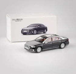 JKM 1:64 Audi A8 Horch Auto in lega Fonde sotto pressione e veicoli giocattolo Modello di auto Modello in scala in miniatura per bambini