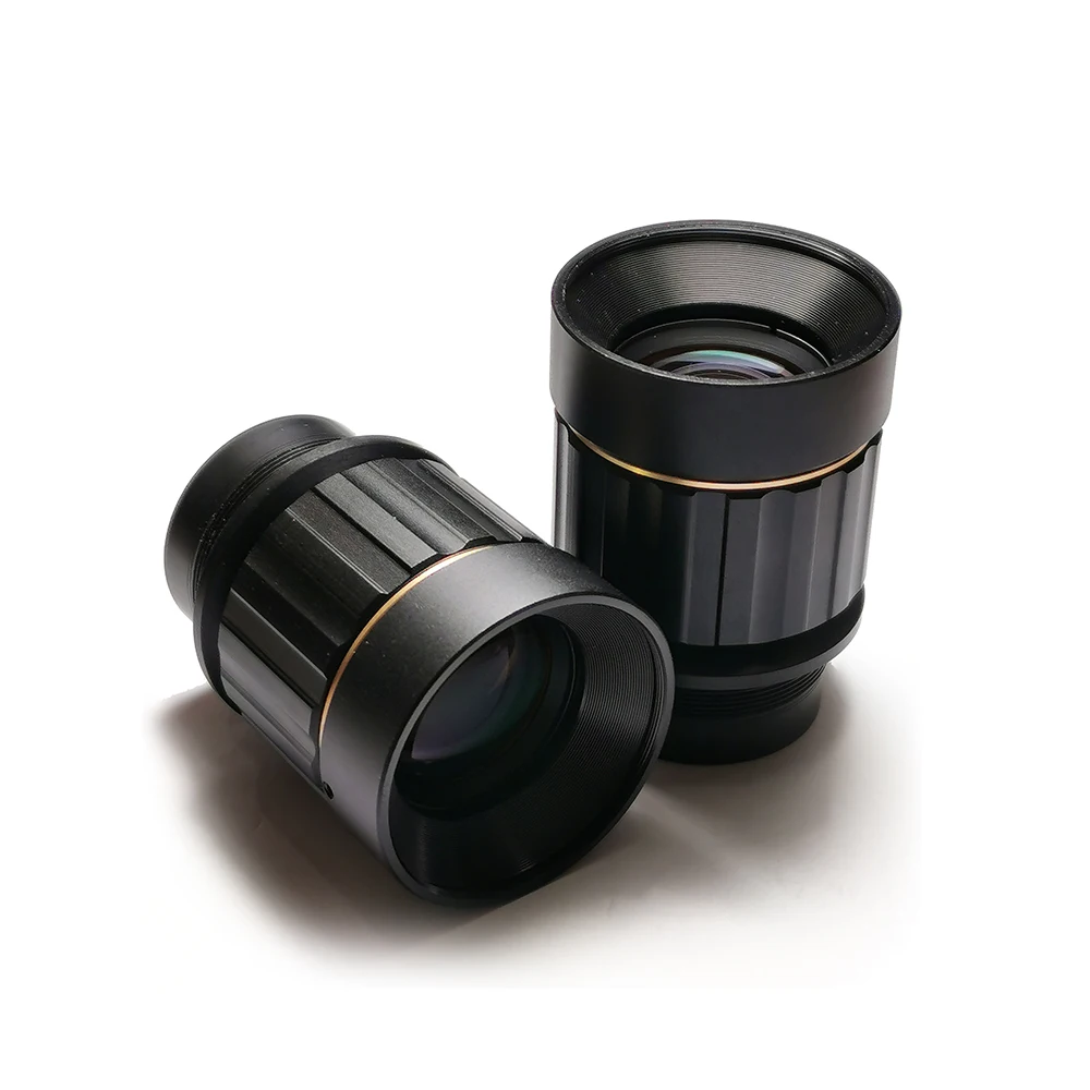 

OEM 50 mm CCTV Lens F1.4 M34*0.75 Mount 2/3" 5MP Megapixels Low Distortion Lens For CCTV HD Camera SL-0224