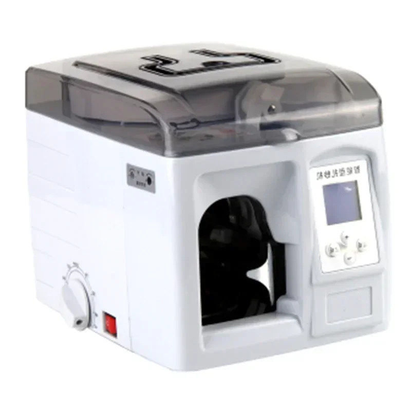 Fully Automatic Intelligent Banknote Banding Machine – Compact Electric Paper-Band Bander for Banks