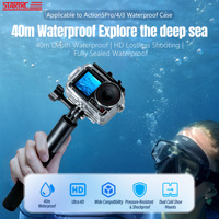 STARTRC 45M/131FT Waterproof Dive Case For DJI OSMO Action 5 Pro/4/3 Underwater Diving Housing Cover Anti-fog Camera Accessories