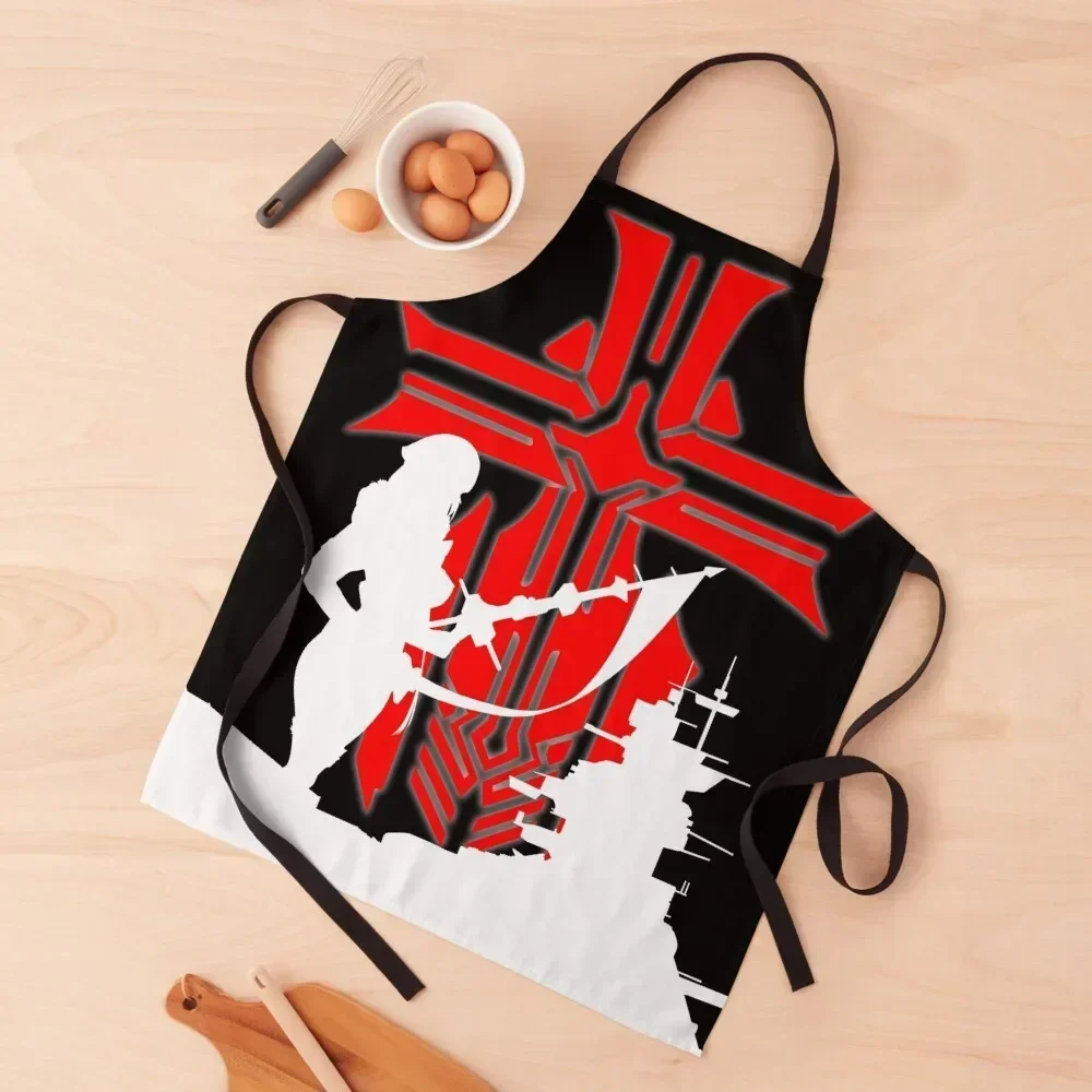 

Das Bismark - Black Apron Christmas gift For Cosmetologist Apron