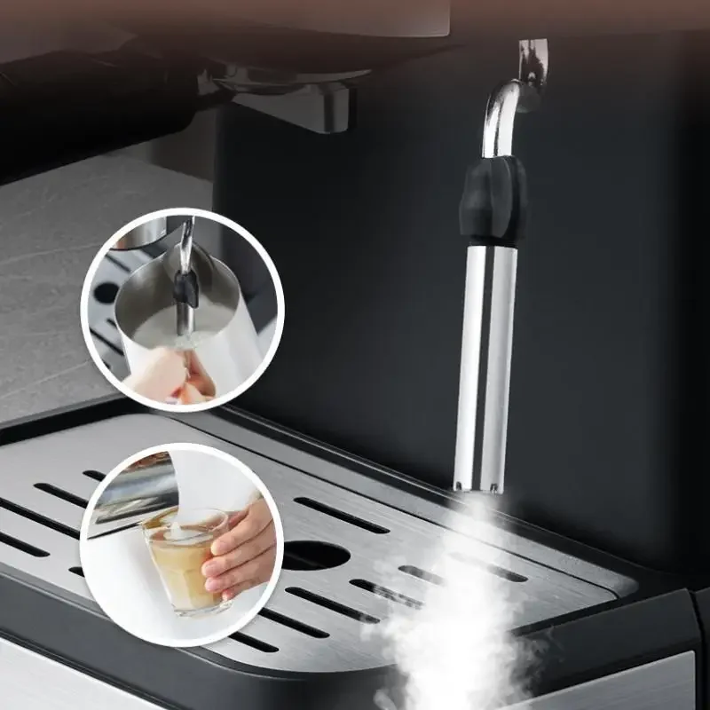 ماكينة صنع القهوة الإيطالية Zzuom Cafeteras Automaticas Expreso En Ogaranta 220V 850W 20Bar آلات صنع القهوة المكتبية À Cafe