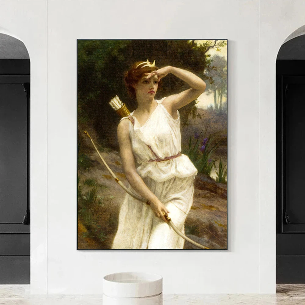 2026 Pre Raphaelite Female Portrait British Realism Poster Canvas Painting  Prints Well Pictures Living Room Bedroom Home Deco