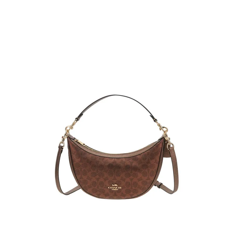 

COACH Aria Shoulder Bag In Signature Canvas CCL27