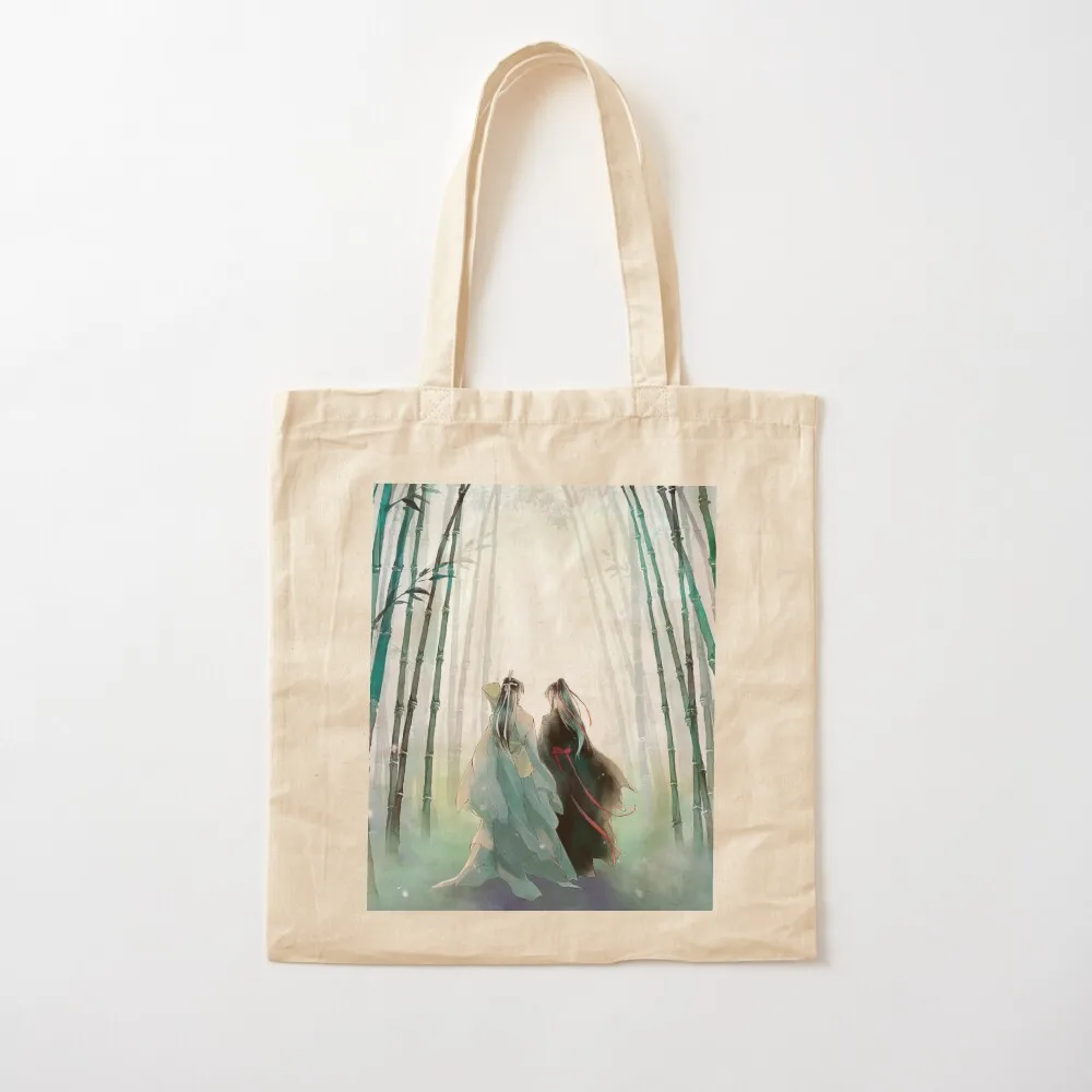 WangXian Just Married Life Tote Bag أكياس عربة التسوق وحقيبة الهدايا وحقيبة قماش وحقيبة لطيفة #2