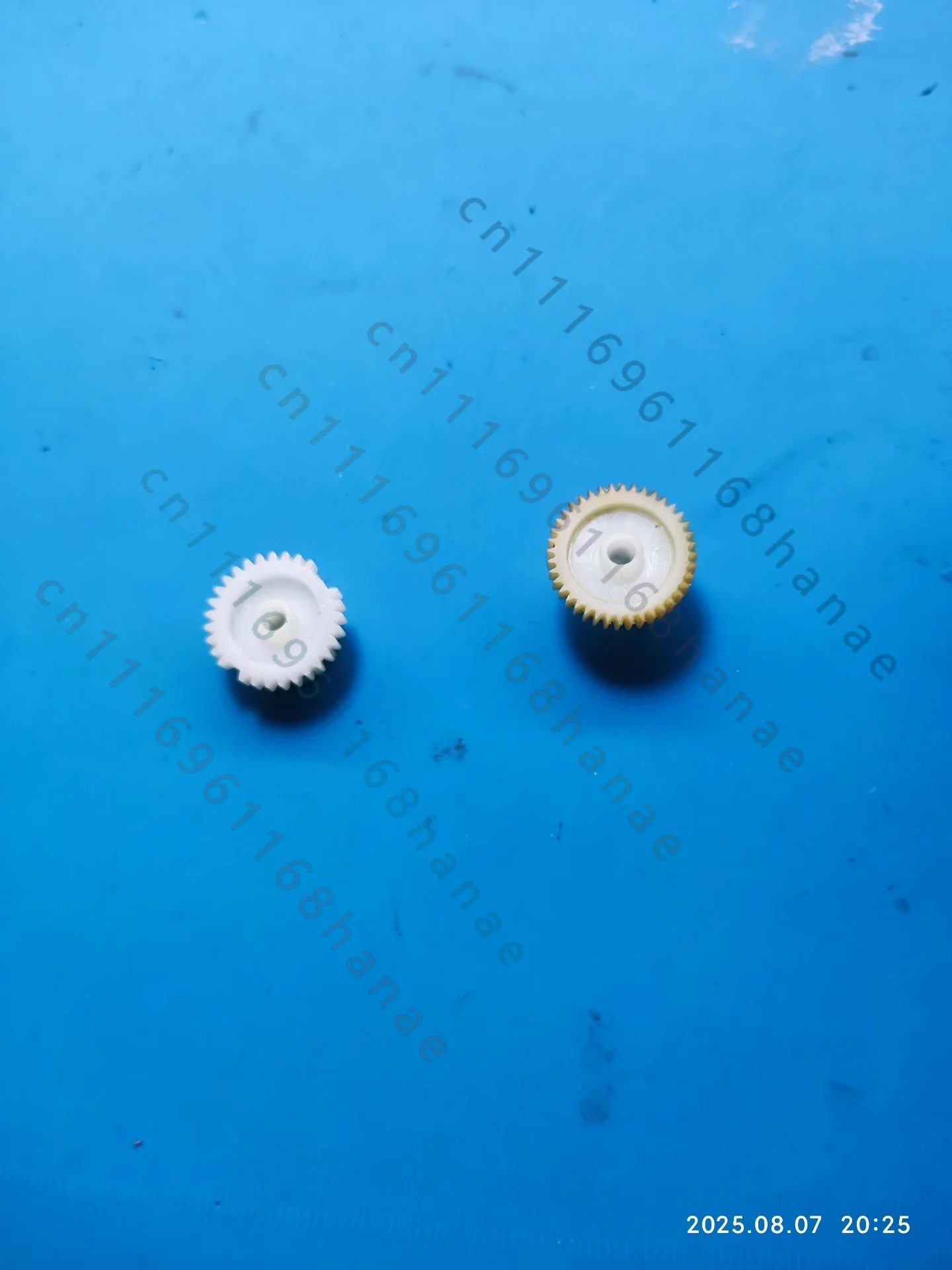 for-technics-sa-007d-cassette-deck-eject-gear-2pcs-high-precision-machined-durable-replacement-spare-parts