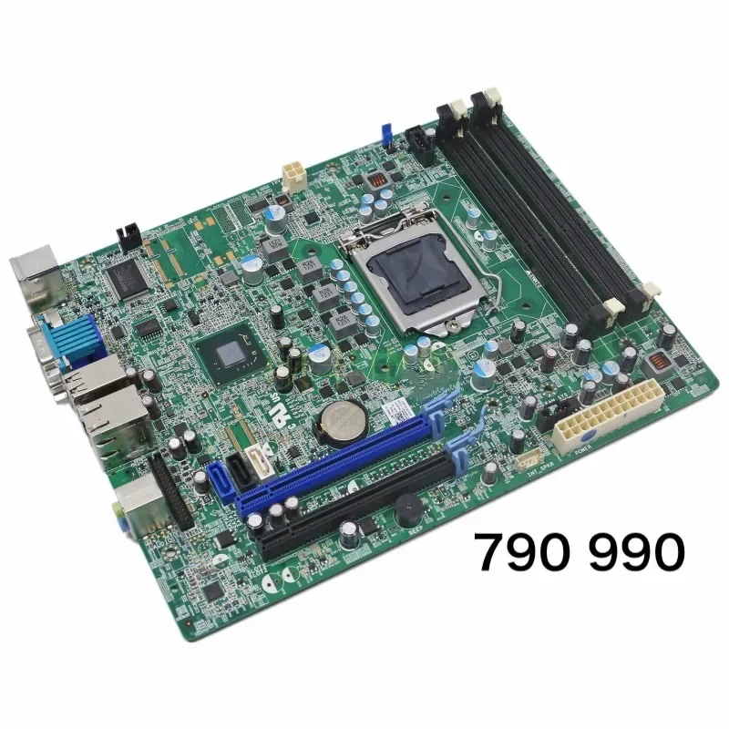 For Dell Optiplex 790 990 SFF Motherboard CN-0D6H9T 0D6H9T D6H9T LGA 1155 DDR3 Mainboard 100% Tested OK Fully Work Free Shipping