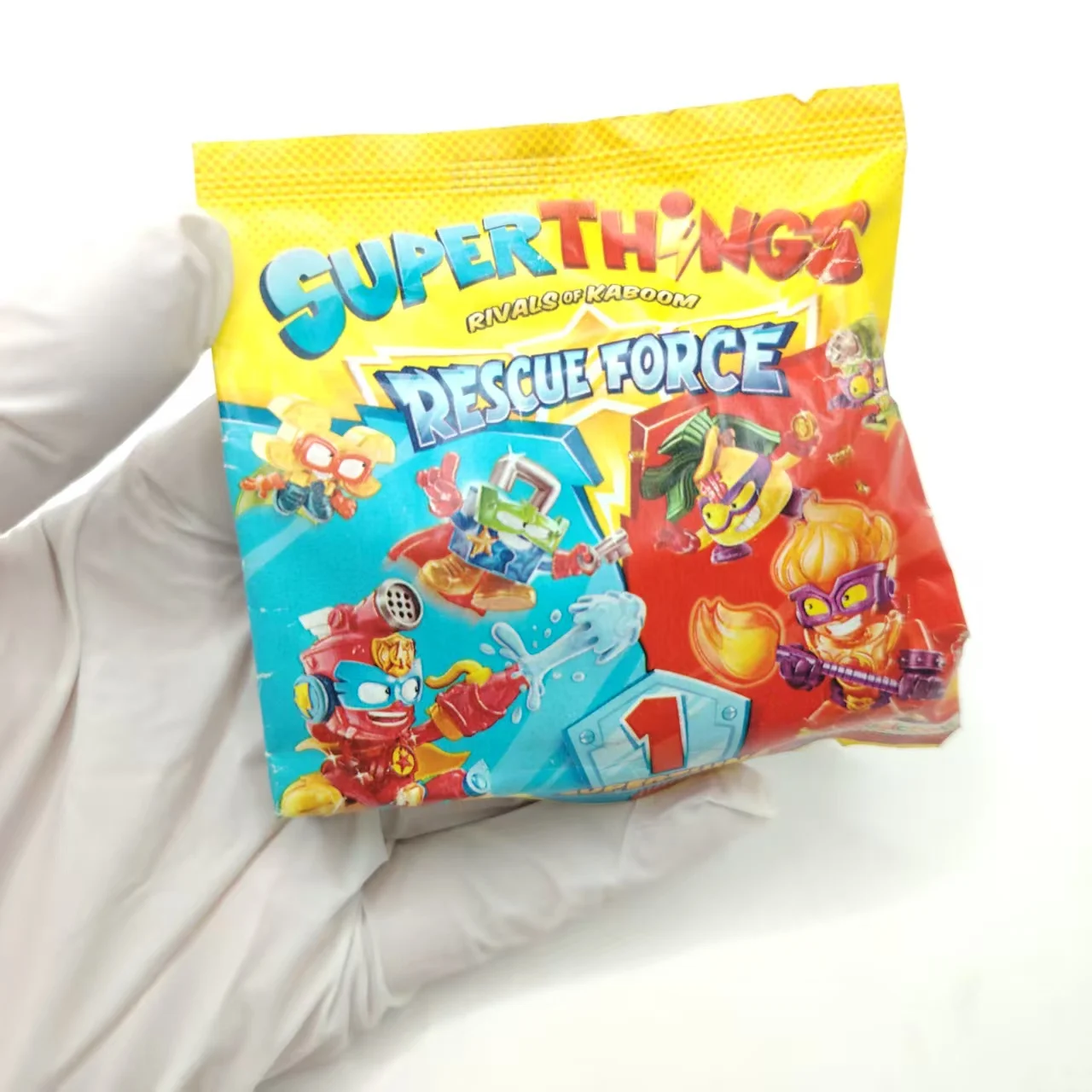 1pcs Superthings Blind Bag Original Superzings Include 1pcs 3cm Figure Rescue Force Trash Dolls Collection Toy Gift - view 3