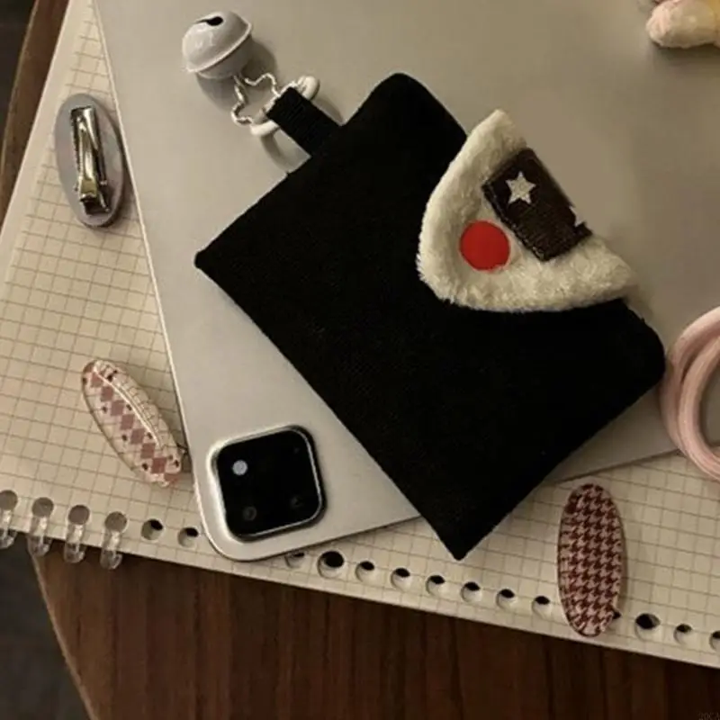 Canvas Coin Geldbörse Reiskugel Aufbewahrung Tasche Wechselgeldbeutel