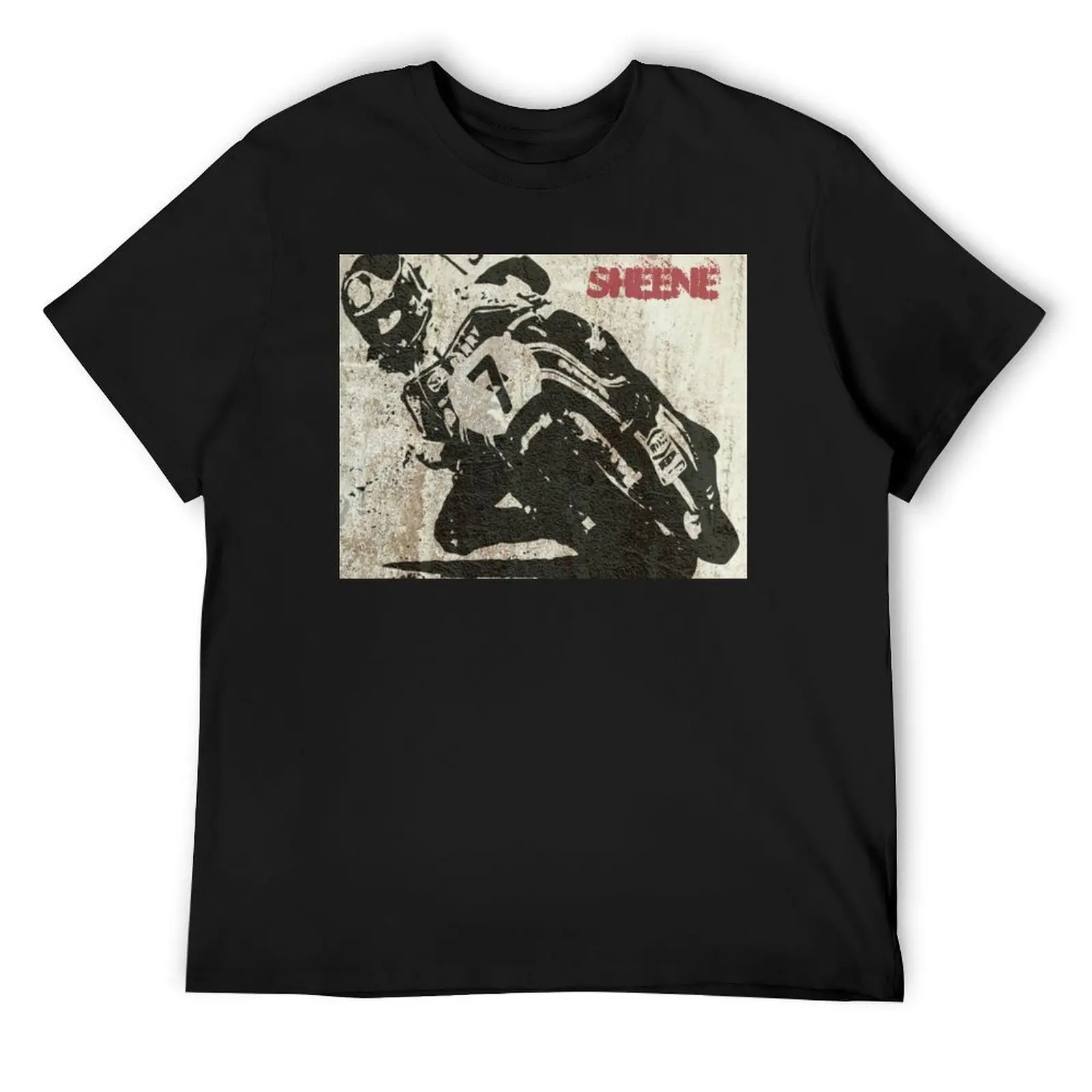 Graffiti Art: Number 7: Barry Sheene T-Shirt designer shirts street wear sweat shirts, men