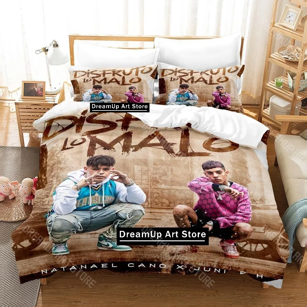 3D Printed Junior H Sad Boyz Bedding Set for Boys Girls Duvet Cover Pillowcase Twin Queen King Full Single Double Sizes