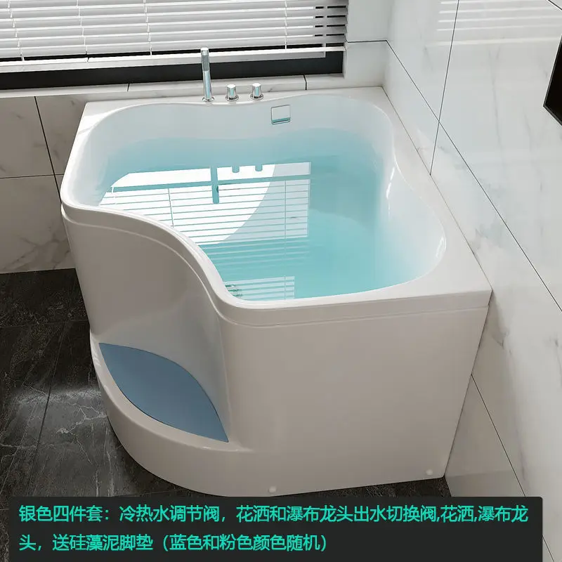Bath Household, Adult, Triangle , Bath Corner Walk-in Bath Small Unit