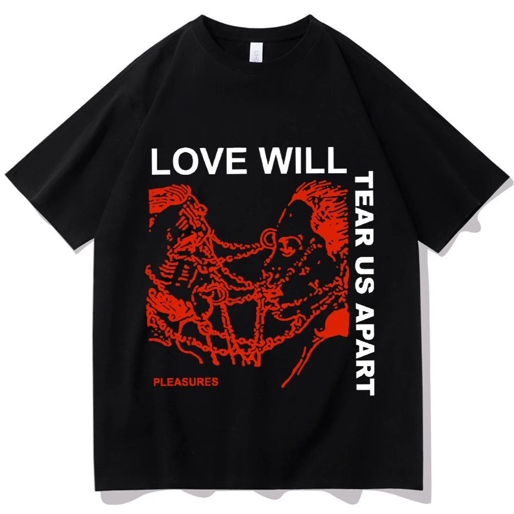 Lil Peep Love Will Tear Us Apart Shirt Lil Peep Shirt Lil Peep Merch Multiple Colors Available O-Neck Short Sleeve Shirts Unisex