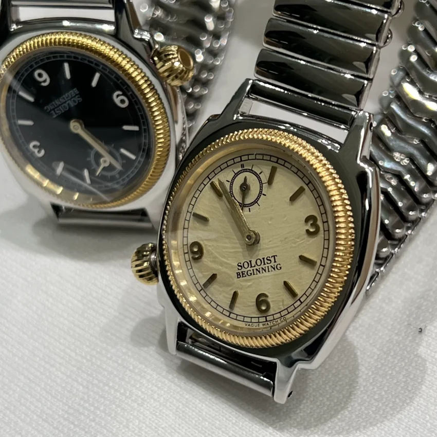 Classic Style Elastic Spring Strap Watch with Large Digital Quartz Watch for Men and Women, Father Mother's Day Gift Watch