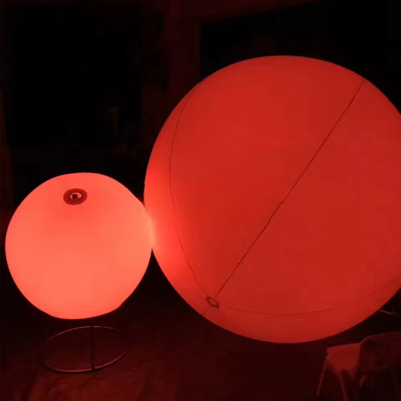 Led Ball, -inflatable  Pvc Lights, Throwing Zygote, Party Events